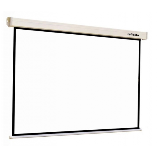 Reflecta ROLLO Crystal 240x240cm (1:1, 131"/334cm, 236x236cm) plátno roletové