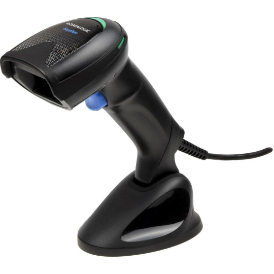 Datalogic Gryphon I GD4520, 2D, USB, sada (USB), čierna, základňa Datalogic Gryphon I GD4520, 2D, USB, sada (USB), čierna, základňa
