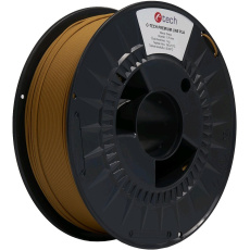 C-TECH Tisková struna (filament) PREMIUM LINE, PLA, dřevo, 1,75mm, 1kg