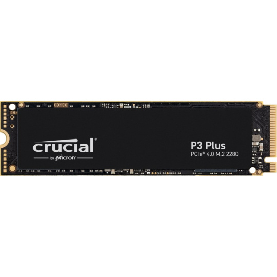 CRUCIAL SSD 1TB P3 Plus, M.2 2280, PCIe Gen4x4, R:5000/W:3600MB/s