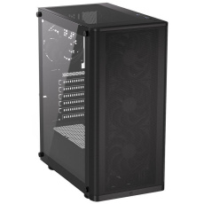BAZAR - Endorfy skříň Ventum 200 Air/ 4x120mm PWM fan / 2xUSB / tvrzené sklo / černá - Poškozený obal BAZAR - Endorfy skříň Ventum 200 Air/ 4x120mm PWM fan / 2xUSB / tvrzené sklo / černá - Poškozený obal