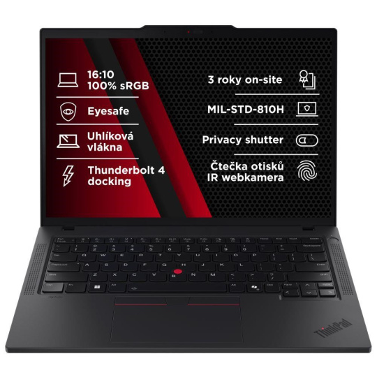 LENOVO NTB Thinkpad T14 AMD G6 - Ryzen5 AI PRO 340,14" WUXGA,16GB,512SSD,IRcam,W11P LENOVO NTB Thinkpad T14 AMD G6 - Ryzen5 AI PRO 340,14" WUXGA,16GB,512SSD,IRcam,W11P