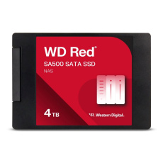WD RED SSD 3D NAND WDS400T1R0A 4TB SATA/600, (R:560, W:530MB/s), 2.5" WD RED SSD 3D NAND WDS400T1R0A 4TB SATA/600, (R:560, W:530MB/s), 2.5"
