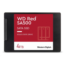 WD RED SSD 3D NAND WDS400T1R0A 4TB SATA/600, (R:560, W:530MB/s), 2.5"