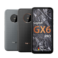 Gigaset GX6 PRO - titanově černý Gigaset GX6 PRO - titanově černý