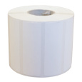 Permanent adhesive (acrylic), label roll, TSC, W 100mm, H 150mm