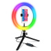CONNECT IT Selfie10RGB kruhové 10" RGB LED svetlo
