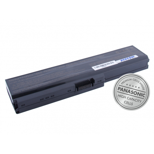 AVACOM batéria pre Toshiba Satellite U400, M300, Portege M800 Li-Ion 10,8V 5800mAh 63Wh