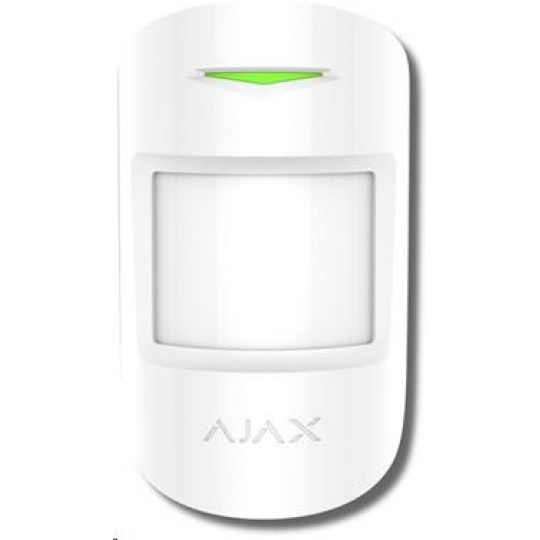 Ajax MotionProtect Plus (8EU) ASP white (38198) duální PIR detektor pohybu