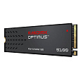 SANDISK SSD OPTIMUS 5100 NVMe 2TB PCIe, Gen4, (R:6700, W:7100MB/s)