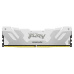 KINGSTON DIMM DDR5 16GB 7600MT/s CL38 FURY Renegade White XMP