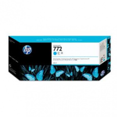 HP 772 Light Cyan DJ Ink Cart, 300 ml, CN632A