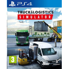 PS4 hra Truck & Logistics Simulator