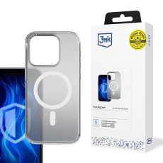 3mk Frosty MagCase White pro Apple iPhone 17 Air 3mk Frosty MagCase White pro Apple iPhone 17 Air