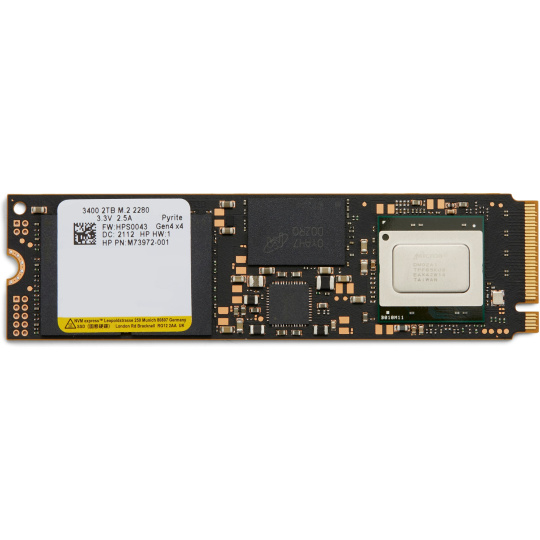 SSD HP 2 TB TLC PCIe3x4 NVMe M2