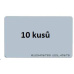 Karta ISO v balení 10 ks , RFID 125 kHz EM4200, RO, vytlačené číslo štítku na karte