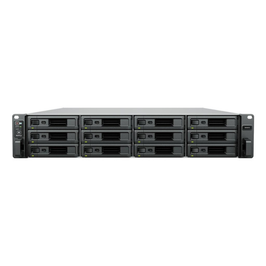 Synology SA3410 (8C/XeonD-1541/2,1-2,7GHz/16GBRAM/12xSATA,SAS/2xUSB3.2/4xGbE/2x10GbE/2xPCIe/RP)