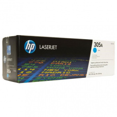 HP 305A Cyan LJ Toner Cart, CE411A (2,600 pages)