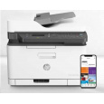 HP Color Laser 179FNW (A4,18/4 str./min., USB 2.0, Ethernet, Wi-Fi, tlač/skenovanie/kopírovanie/fax)