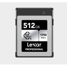 Lexar CFexpress Pro Silver Serie R1750/W1300 512GB