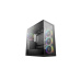 DEEPCOOL Case CG580 4F V2, ATX, Průhledná bočnice, 4x120mm ARGB, černá