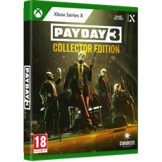 Xbox Series X hra Payday 3 Collector's Edition