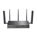 TP-Link ER706WP-4G OMADA VPN 4G+Cat6 router (AX3000,1xSFP WAN/LAN,1xGbEWAN,4xGbELAN/WAN,4xPoE+,45W,2xnanoSIM)