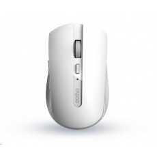 Myš RAPOO 7200M Multi-mode wireless, biela