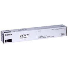 Canon toner iR-C55xx, C57xx čierny (C-EXV51)