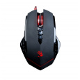 A4tech BLOODY V8 herná myš, až 3200DPI, technológia V-Track, 160KB pamäť, USB, CORE 2, kovové podložky