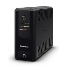 CyberPower UT GreenPower Series UPS 1050VA, 630W, české zásuvky CyberPower UT GreenPower Series UPS 1050VA, 630W, české zásuvky