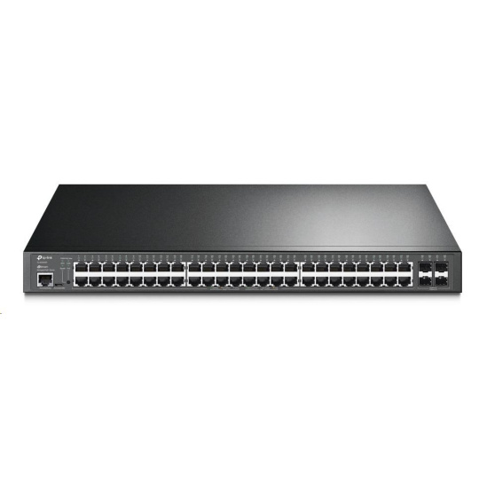 TP-Link OMADA JetStream switch SG3452P (48xGbE, 4xSFP, 48x PoE+, 384W, 2xconsole)