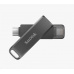 SanDisk Flash disk 256 GB iXpand Luxe, USB-C + Lightning