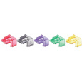 Opravné svorky Intellinet RJ45, rôzne farby, 50 ks