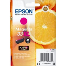 Atramentová tyčinka EPSON Singlepack "Orange" Magenta 33XL Claria Premium Ink