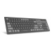 CONNECT IT kancelářská klávesnice MultiDevice, Bezdrátová, CZ + SK, šedá