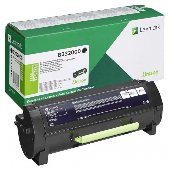 Čierny toner Lexmark CS/CX331 4.5K