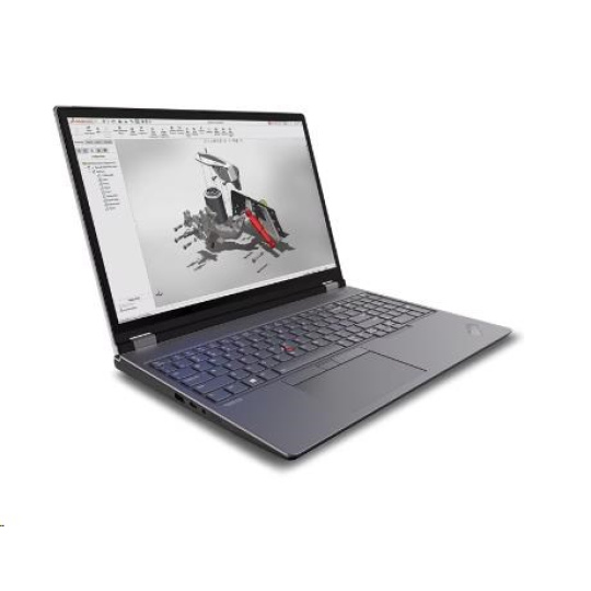 LENOVO NTB ThinkPad P16 Gen 2 - i7-14700HX,16" WQXGA IPS,32GB,1TSSD,THb,RTX 2000 Ada Generation 8GB,W11P,3Y Premier