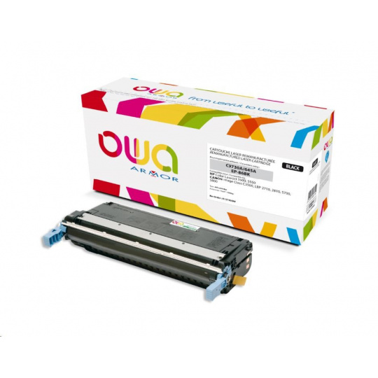 OWA Armor toner pre HP Color Laserjet 5500, 5550, 13000 strán, C9730A, čierny/čierny