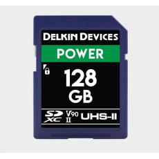 Delkin SD Power 2000X UHS-II U3 (V90) R300/W250 128GB