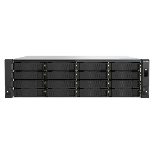 QNAP TS-h1677AXU-RP-R7-32G(8C/AMDRyzen7 7000/5,3GHz/32GBRAM/16x3,5"SATA/1x2,5GbE/2x10GbE/3xUSB3.2/2xPCIeM.2/3xPCIe)