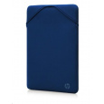 Ochranné obojstranné puzdro na notebook HP 14 Black/Blue - puzdro