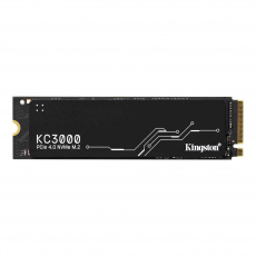 SSD disk Kingston 512 GB KC3000 M.2 2280 NVMe™ PCIe Gen 4 (R 7000 MB/s; W 3900 MB/s)