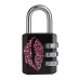 Master Lock Kombinační visací zámek  1509EURDKISS - 30mm