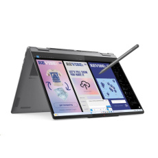LENOVO NTB Yoga 7 2v1 14ILL10 - Ultra 7 258V,14" 2.8K WQXGA+ OLED,32GB,1TSSD,HDMI,Intel Arc 140V,W11H,3Y Premium LENOVO NTB Yoga 7 2v1 14ILL10 - Ultra 7 258V,14" 2.8K WQXGA+ OLED,32GB,1TSSD,HDMI,Intel Arc 140V,W11H,3Y Premium