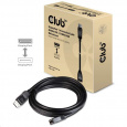 Club3D Predlžovací kábel DisplayPort 1.4 8K 60Hz DSC 1.2 HBR3 HDR obojsmerný (M/F), 3m