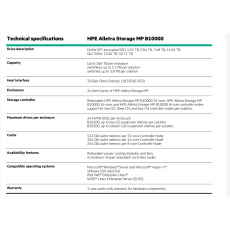 HPE Alletra Storage MP B10100 Base Configuration (switchless) HPE Alletra Storage MP B10100 Base Configuration (switchless)