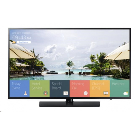 SAMSUNG Hotelová TV HG55EJ690UBXEN