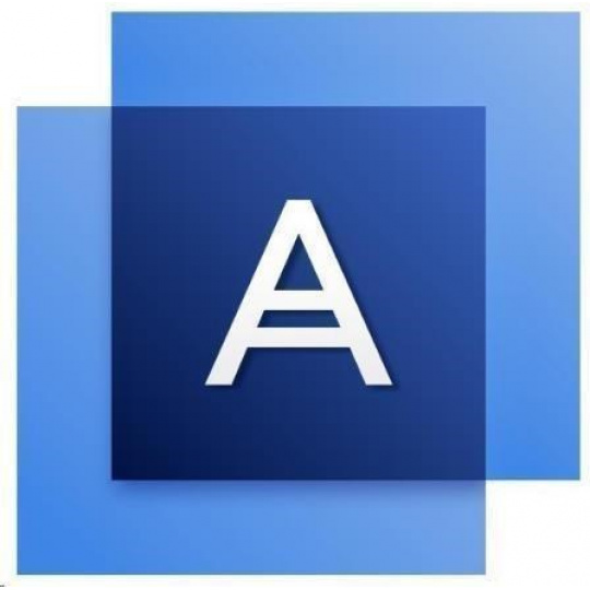 Acronis Cyber Backup Advanced Microsoft 365 Pack SUB LIC 5 miest + 50 GB cloudového úložiska, 3 roky - RNW