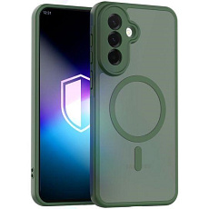 3mk ochranný kryt Misty MagCase Green pro Samsung Galaxy A57 3mk ochranný kryt Misty MagCase Green pro Samsung Galaxy A57